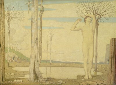 Jugend, 1923 von Frederick Cayley Robinson